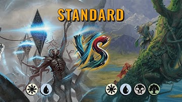 MTG Standard - Azorius Midrange by DamienF16 VS WUBG Control by trnsbeat