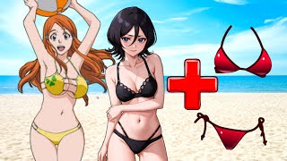 Bleach Girls in Swimsuit Mode😍✨❤|| Bleach Anime Status #bleach #anime