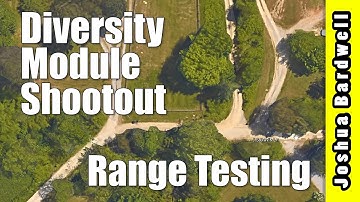 Range Testing | FATSHARK DIVERSITY MODULE COMPARISON