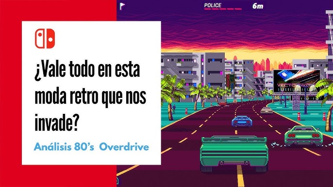 Jogo de corrida retrô 80's Overdrive chega em maio através da eShop do  Nintendo Switch - NintendoBoy