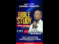 Even Rual UK I Bible Study I Genesis Part 1 Even Rual UK I Bible Study I Genesis Part 1