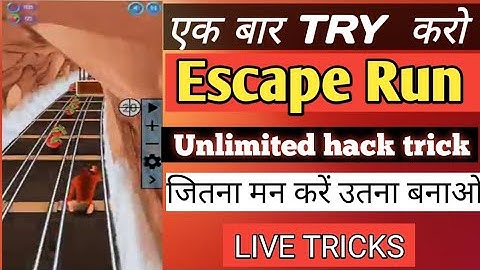 Mx player game hack trick2021 mx player game new hack trick today mx player game Escap run game tric