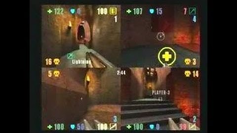 Quake III: Revolution PlayStation 2