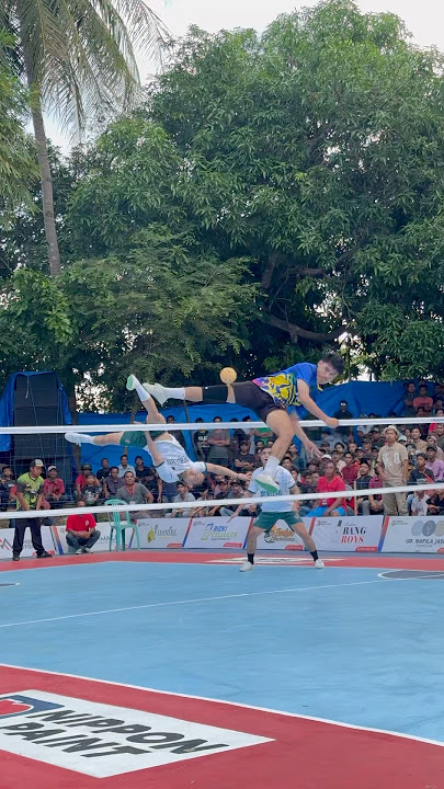 Ngeri atas blcok🔥🔥#rollspike #sepaktakrawindonesia #sepaktakrawmalaysia #vidioshort