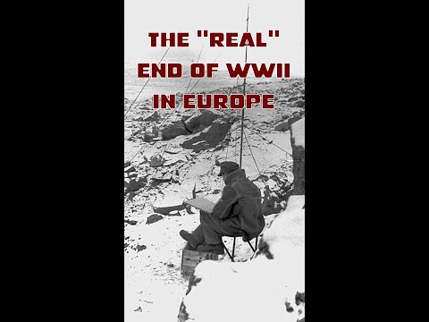 Video: Het die dag WW2 geëindig?