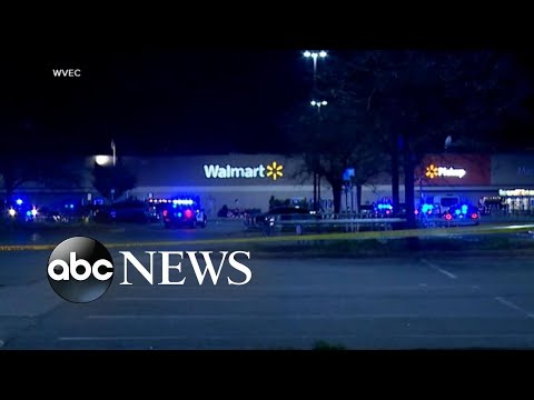 Virginia walmart shooting leaves 7 people dead, including gunman