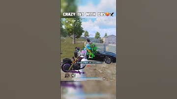 Crazy 1v3 with DBS🥵🦅#shorts #bgmi #bgmishorts #pubg #pubgshorts #viral