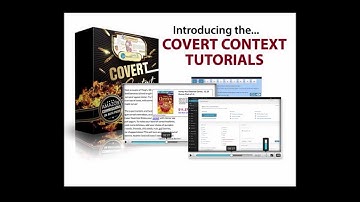Covert Context Review | Watch Video Covert Context Demo
