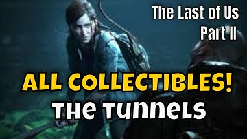 The Last of Us 2 - All Collectibles in The Tunnels