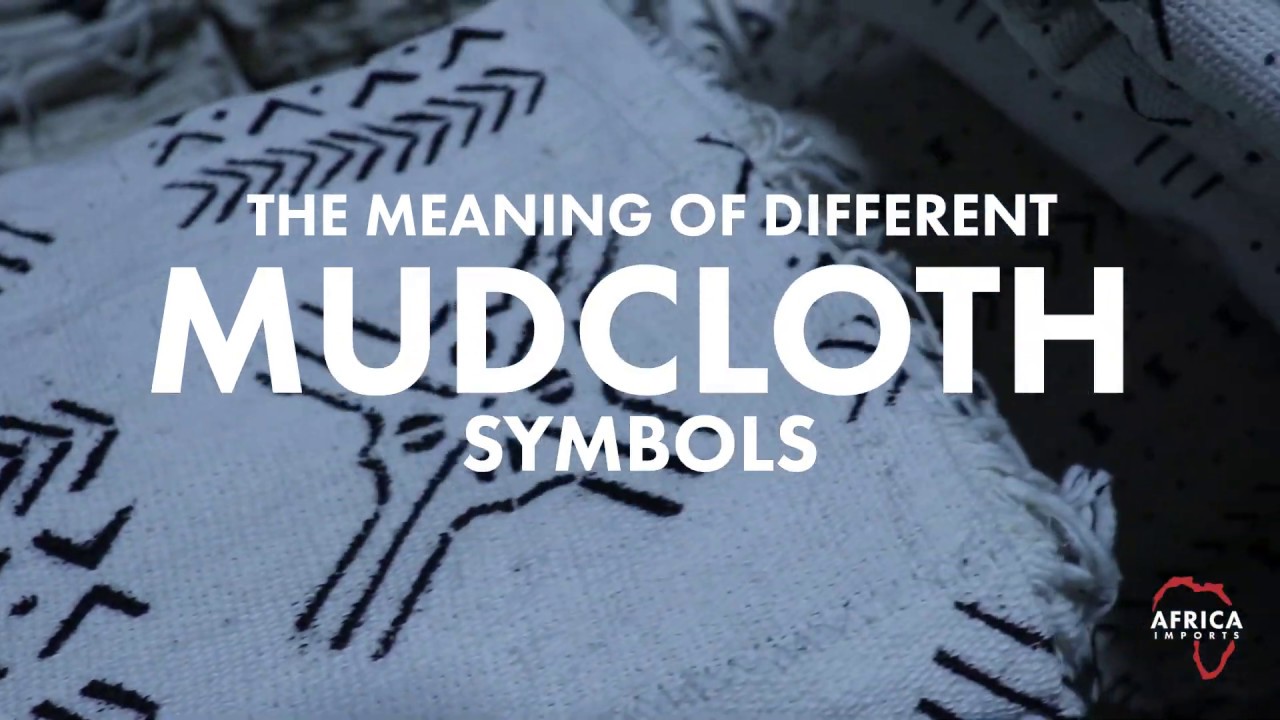 What Do The Symbols On Mudcloth Mean YouTube What Do The Symbols On Mudcloth Mean YouTube