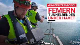 Vi bygger forbindelsen - FEMERN: Tunnelrenden under havet