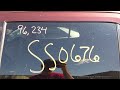 SS0676, 2012 FORD EXPLORER 3.5L