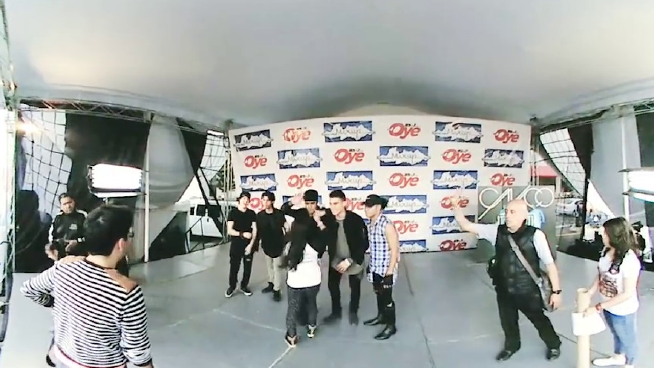 CNCO 360º Toma de fotos (3/3) | Fans Choice Awards® | Premios de Música | Presea Oficial