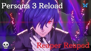 Persona 3 Reload - Battling The Reaper For The First Time