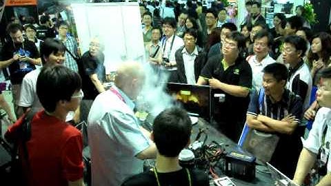 2011 Computex OC Show competition at G.Skill booth/3