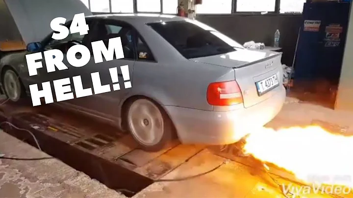 Audi B5 S4 FROM HELL | 300 KPH | Full Send Acceleration