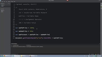 Learn JavaScript In Arabic  #07   Variables