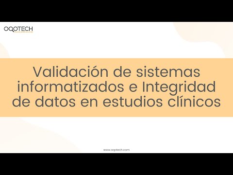 Cómo realizar un buen plan maestro de validación de sistemas informatizados  en sectores regulados - YouTube