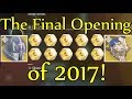 Destiny 2 - The Final Exotic Engram Opening of 2017! (Opening Fated Engram + 10 Exotic Engrams)