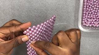 BEADED BAG TUTORIAL PART 2