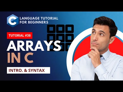 Array in C Programming: C Language Tutorial for Beginners #38