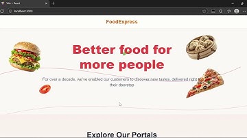 Food Ordering System