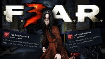 Is F.E.A.R. 3 REALLY as Bad as People Say? | First Time Playing