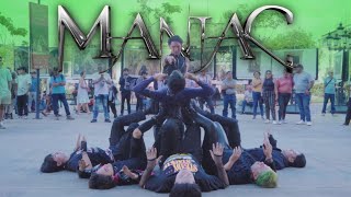 [KPOP IN PUBLIC] Stray Kids 'MANIAC'  Dance Cover by CANDY BOYS from Mexico  [4K]