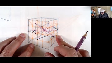 Part 1: Two-Point Perspective of Cubic Module -- High Horizon Line (AM)