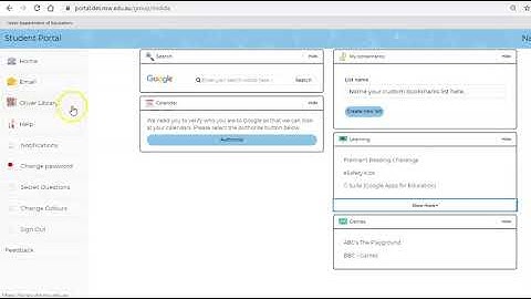 How to access Student Portal and Microsoft 365 SPS guide for parents and students