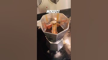 doesn’t make espresso but the best coffee 😊 #mokapot #coffee #fypシ ✅