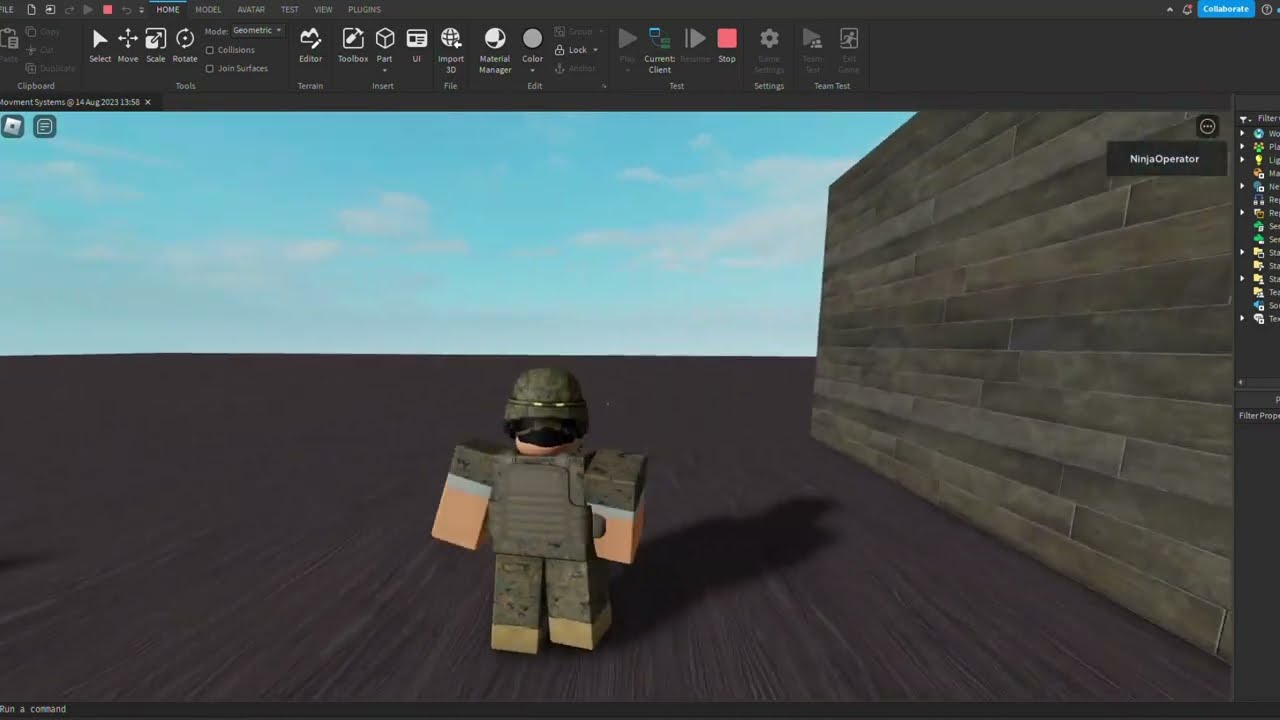 Dynamic Movement Roblox DayZ YouTube 
