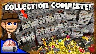 Game Pickups | COLLECTION COMPLETE! | 20+ w/ GAMEPLAY footage (NES, SNES, Nintendo) Retro Quest #3