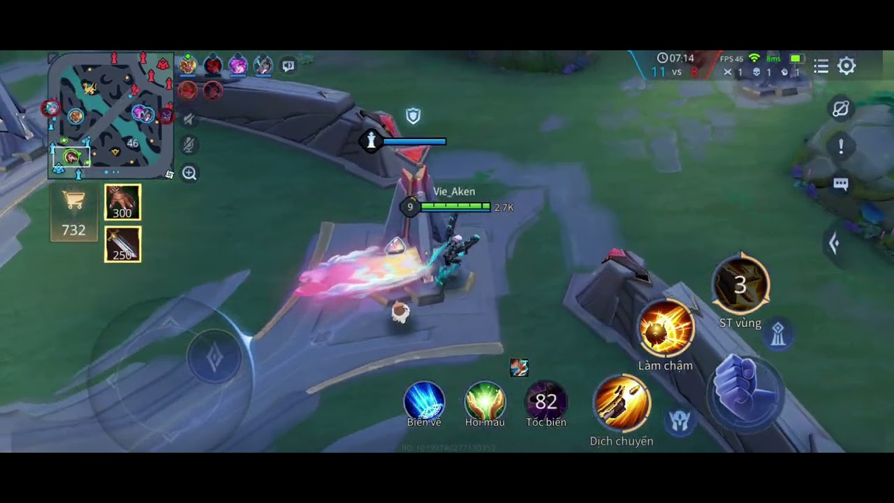 (LIÊN QUÂN):BẮN HEADSHOT KẺ ĐỊCH NẰM LUÔN 