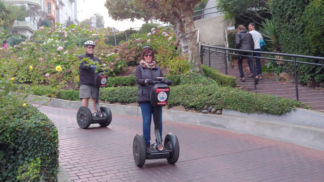 city segway tours san francisco