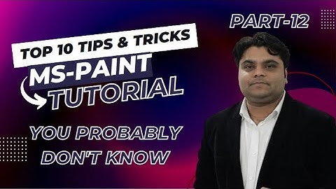 10 Ms Paint Pro Tips And Tricks That You Probably Don