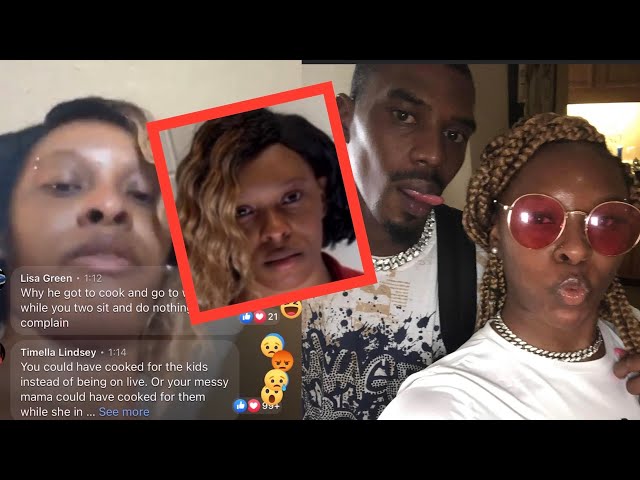 Wife SH00TS & K!LLS Husband On Facebook Live (Reaction) Kadejah Brown