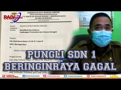 Disdik Turun, Kepsek Cabut Edaran