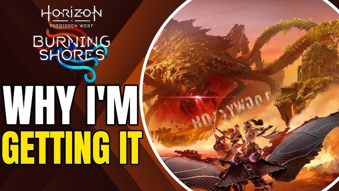 Horizon Forbidden West DLC 'Burning Shores' launch trailer - Gematsu