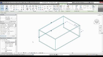 Autodesk- Revit Foundation Walls and Footings