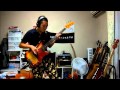 [Alexandros]starrrrrrr 笑顔で演奏してみた【ベース】