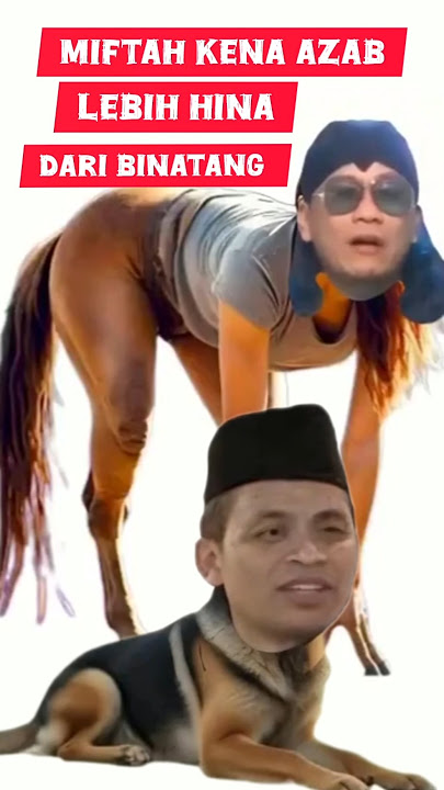 Gus Miftah was punished by the iced tea seller #shorts #estehviral