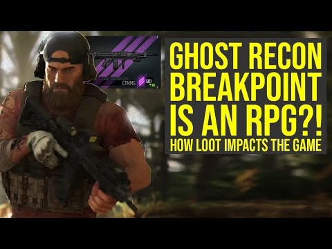 Ghost Recon Breakpoint Gameplay E3 2019 - Loot System, RPG Impact & Way More (Breakpoint ghost Recon