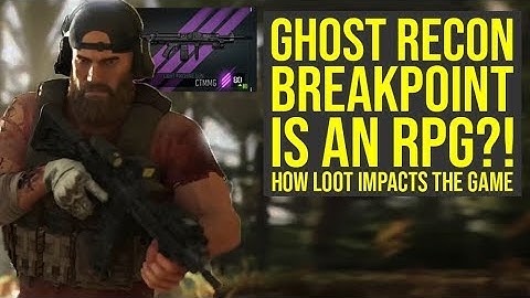 Ghost Recon Breakpoint Gameplay E3 2019 - Loot System, RPG Impact & Way More (Breakpoint ghost Recon