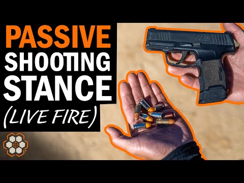 Using Dummy Rounds to Help Develop a Passive Shooting Stance (Live Fire)