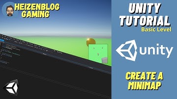 Unity Tutorial 3D - How to Create A Minimap