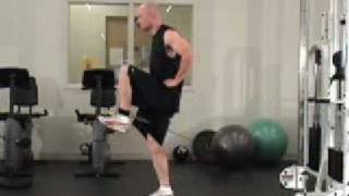 Cable Knee Raise