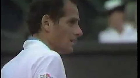 Bates vs Forget Wimbledon 1992