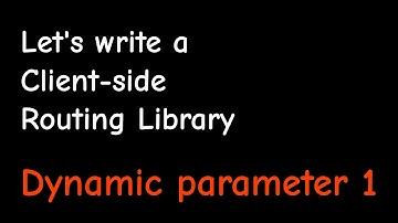 Matching routes with dynamic parameters [7/21]