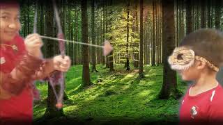 Historia Bíblica para Niños sobre Jacob y Esaú | Sketch Cristiano para niños | Drama para niños